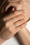 Heliophilia Silver Anillo de Plata Esterlina 925 Ajustable